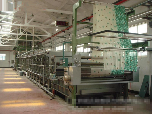 Carpet Washing Machine for desizing and scouring