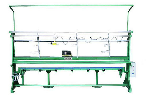 8-16 3×10×70 mm の自動葦でふく機械/ヤーンの染まる機械を並べます